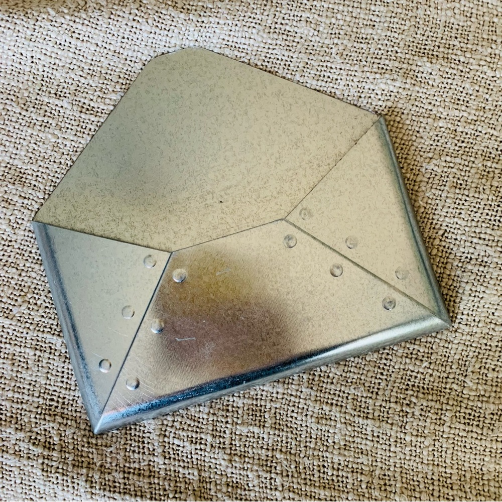 Galvanized Letter Box